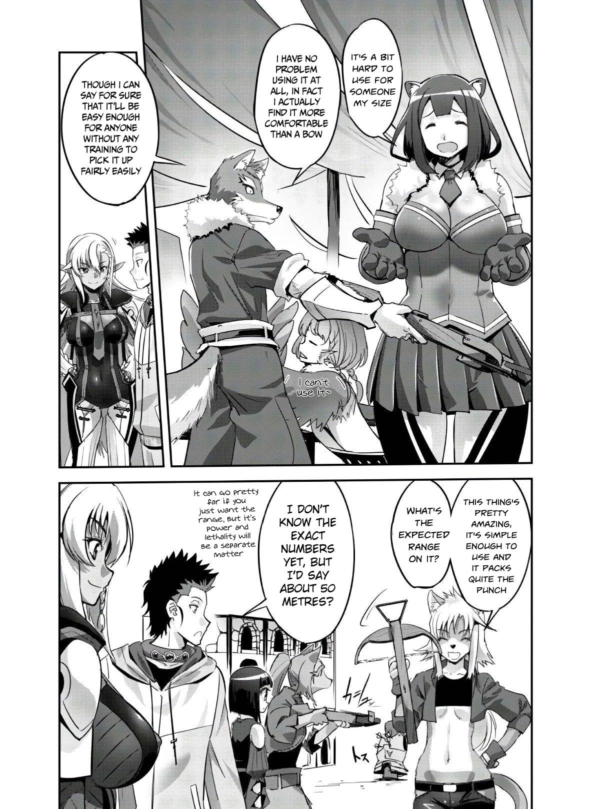 Survival in Another World with My Mistress, Chapter 10 image 10